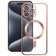 Vmax Electroplating Mag TPU case for Samsung Galaxy S24 rose gold 6976757303692