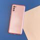 Metallic case for Samsung Galaxy A55 5G pink 5907457732476