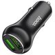 Hoco Hoco - Car Charger Sharp (Z37) - 2xUSB-A, QC 3.0, 36W, 3A - Black 6931474733795 έως 12 άτοκες Δόσεις