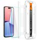 Spigen Folie pentru iPhone 15 Pro - Spigen Glas.tR EZ FIT - Clear 8809896752206 έως 12 άτοκες Δόσεις