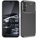 Case SAMSUNG GALAXY A15 4G / 5G Armored Shockproof Nexeri Carbon Fiber black 5904161146414