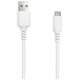 Setty cable USB - USB-C 1,0 m 3A white 5900495898883