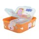 Stor Lunch Box for Kids STOR 13920 3 Compartments Peppa Pig (orange) 069230  13920 έως και 12 άτοκες δόσεις 8412497139200