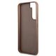 Original Case SAMSUNG GALAXY S22 Guess Hard Case 4G Metal Gold Logo (GUHCS22SG4GFBR) brown 3666339042714