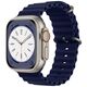 Techsuit Techsuit - Watchband (W038) - Apple Watch 1/2/3/4/5/6/7/8/9/SE/SE 2/Ultra/Ultra 2 (42/44/45/49mm) - Dark Blue 5949419015296 έως 12 άτοκες Δόσεις