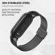 Techsuit Strap for Xiaomi Mi Band 8 / 8 NFC / 9 / 9 NFC - Techsuit Watchband (W022) - Rose Gold 5949419206144 έως 12 άτοκες Δόσεις