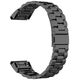 Techsuit Watchband for Garmin Fenix 5/5 Plus 6/6 Pro/7/Forerunner 935/945/955/Approach S60/S62 - Techsuit Watchband QuickFit 22mm (W010) - Black 5949419219403 έως 12 άτοκες Δόσεις