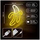 Neon LED Light BANANA white yellow Bat + USB FLNE10 Forever Light 5900495956163