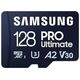 Samsung Memory card Samsung microSDXC PRO Ultimate 128GB 200 MB/s (MB-MY128SB/WW) 066334  MB-MY128SB/WW έως και 12 άτοκες δόσεις 8806094957235