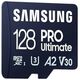 Samsung Memory card Samsung microSDXC PRO Ultimate 128GB 200 MB/s (MB-MY128SB/WW) 066334  MB-MY128SB/WW έως και 12 άτοκες δόσεις 8806094957235