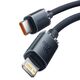 Baseus cable Crystal Shine USB-C - Lightning 1,2 m 20W black 6932172602741