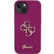 Original Case APPLE IPHONE 15 Guess Hardcase Glitter Script Big 4G (Guhcp15shg4sgu) purple 3666339147501