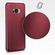 Case SAMSUNG SAMSUNG GALAXY S22 ULTRA Leatherette Wallet Flip Elegance Magnetic burgundy 5900495956149