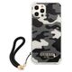 Original Case IPHONE 12 / 12 PRO Guess Hardcase Camo Collection (GUHCP12MKSARBK) black 3666339004064