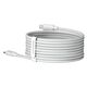 Baseus Simple Wisdom Data Cable Kit USB-C to Lightning PD 20W (2PCS/Set) 1.5m White 6953156230323