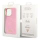 Original Case IPHONE 14 PRO Guess Croco Collection (GUHCP14LHGCRHP) pink 3666339082949