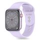 Strap for APPLE WATCH 4 / 5 / 6 / 7 / 8 / 9 / SE / ULTRA 1 / 2 (42 / 44 / 45 / 49 MM) Tech-Protect Silicone purple 5906302305124