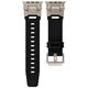 Techsuit Strap for Apple Watch 1/2/3/3/4/4/5/5/5/6/6/7/8/9/SE/SE/SE 2/Ultra/Ultra 2 (42/44/45/49mm) - Techsuit Watchband (W064) - Titanium Silver Black 5949419225039 έως 12 άτοκες Δόσεις