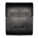 Vertical Leather Holster SAMSUNG GALAXY Z FLIP 3/4 for Belt Nexeri 3D Crazy black 5904161129837