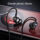 Stereo Headphones 3.5mm Jack AWEI (L3) black 6954284003643