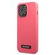 Original Case IPHONE 13 PRO MAX Karl Lagerfeld Hardcase Silicone Plaque (KLHCP13XSLMP1PI) pink 3666339048839