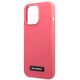 Original Case IPHONE 13 PRO MAX Karl Lagerfeld Hardcase Silicone Plaque (KLHCP13XSLMP1PI) pink 3666339048839