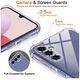 Techsuit Case for Samsung Galaxy A14 4G / A14 5G - Techsuit Shockproof Clear Silicone - Clear 5949419083950 έως 12 άτοκες Δόσεις